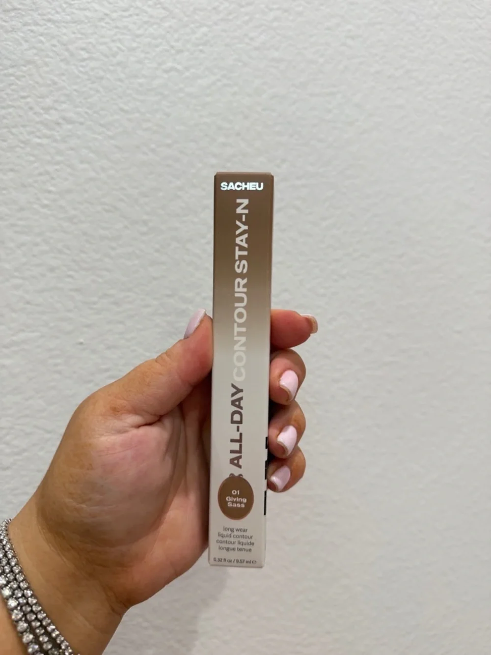 NEW SACHEU Liquid Contour STAY-N - 01 Giving Sass Light Cool